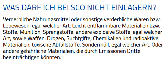 Gegenstände lagern im Container in 68799 Reilingen