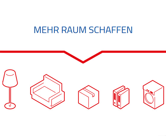 Selbst Möbel & Akten einlagern aus  Niedernhall