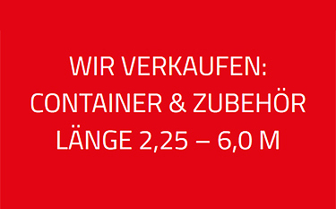 Sicher einlagern: Containervermietung in 74740 Adelsheim