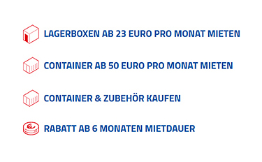 Zwischenlagern, Lagerhalle mieten in  Remseck (Neckar) - Aldingen, Hochberg, Hochdorf, Neckargröningen und Neckarrems, Oberwiesen