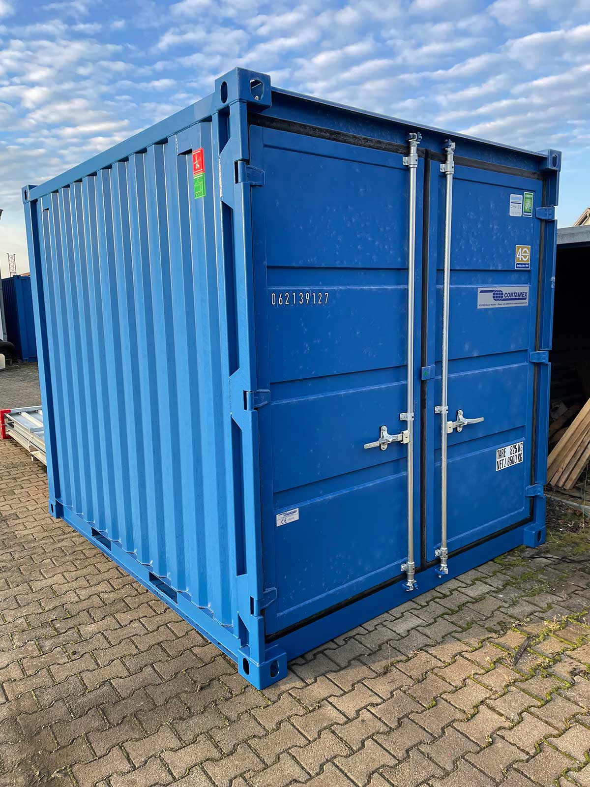 10-Fuß Container bei Selfstorage-Obersulm