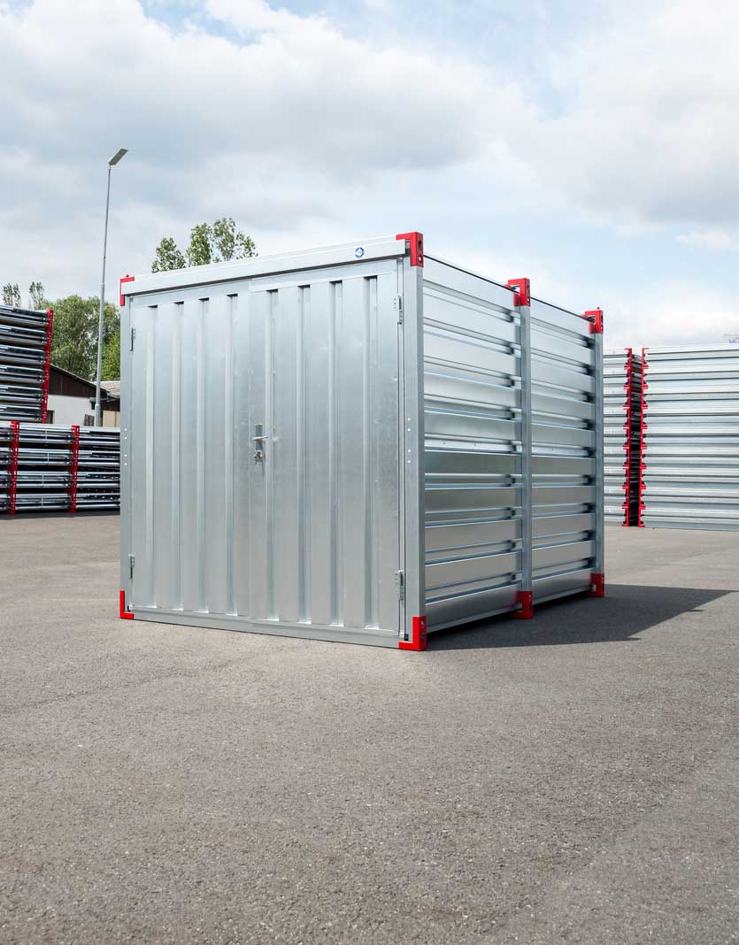 Selfstorage Container Kaufen