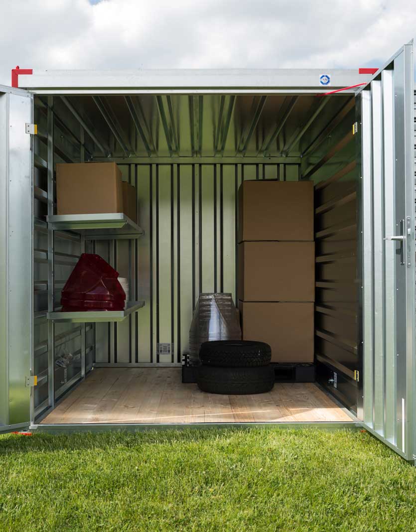 Selfstorage Container mieten