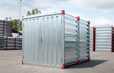 Selfstorage Container Mieten