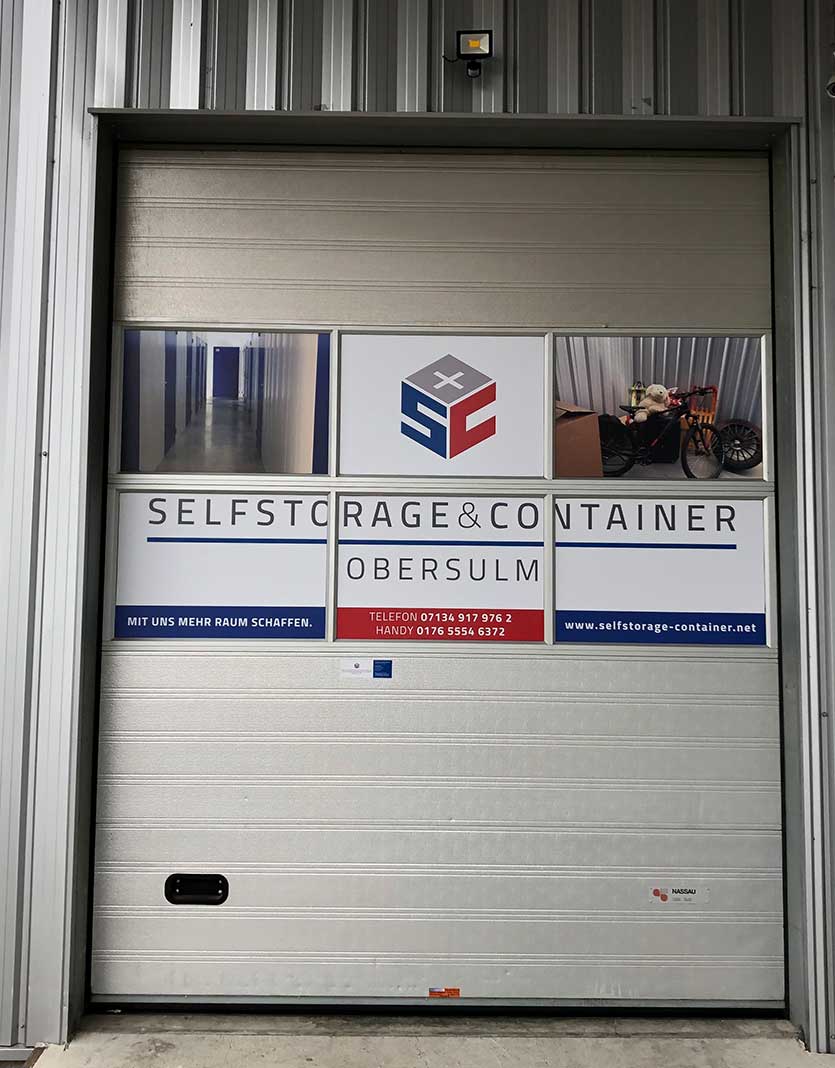 Selfstorage Container Obersulm Selfstorage Obersulm