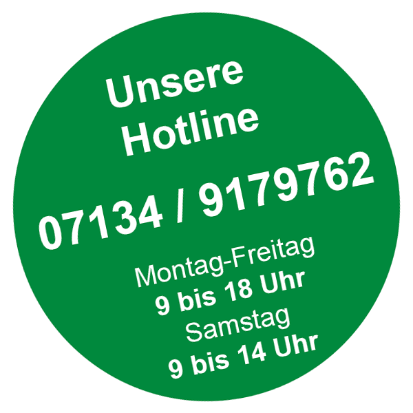 Selfstorage Hotline 07134-9179762